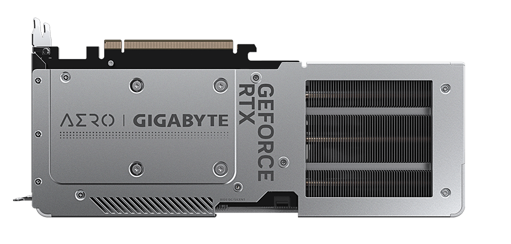 GIGABYTE GeForce RTX 4060 Ti AERO OC 16G Graphics Card